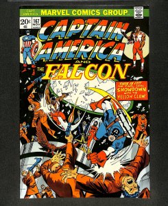 Captain America #167