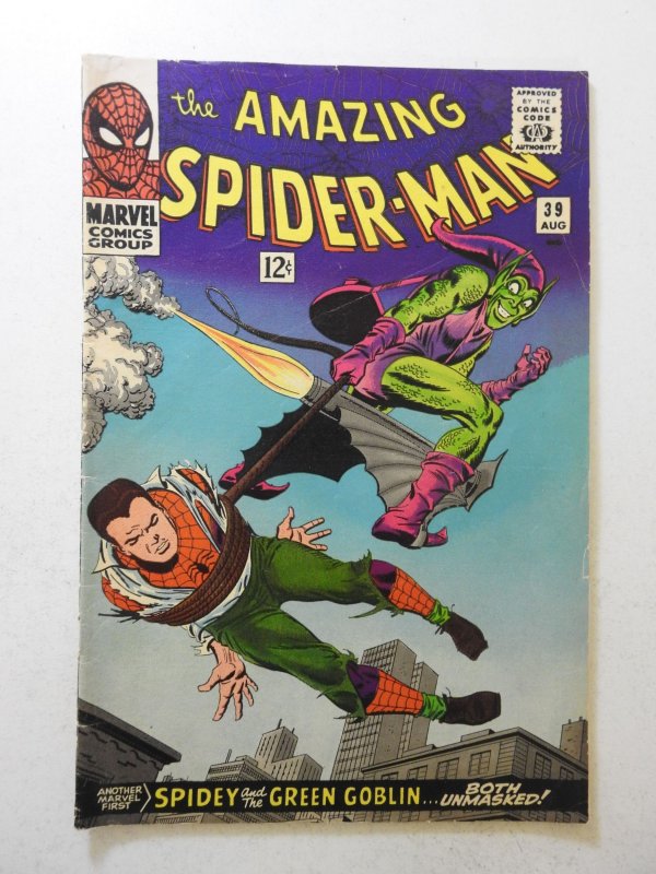 The Amazing Spider-Man #39 (1966) VG Condition see desc