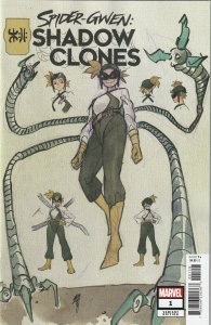 Spider-Gwen Shadow Clones # 1 Momoko 1:10 Variant NM Marvel [N7]