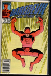 Daredevil #271 Newsstand Edition (1989) 9.4 NM