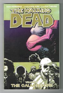 The Walking Dead #7  The Calm Before   Image  3rd Printing  TPB