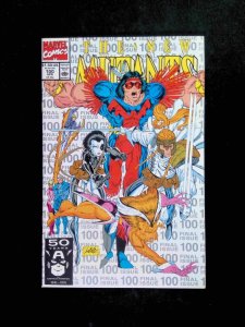 New Mutants #100GOLD  MARVEL Comics 1991 NM