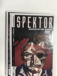 Doctor Spektor: Master of the Occult #2 Cover B (2014) Doctor Spektor NM3B219...