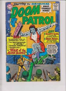 Doom Patrol #97 FN- august 1965 - brotherhood of evil - silver age dc comics