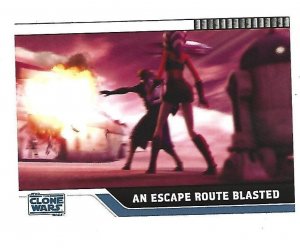 2008 Star Wars: The Clone Wars #51 An Escape Route Blasted