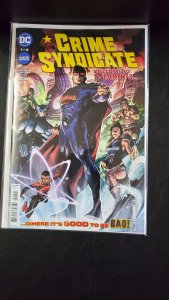 Crime Syndicate  #1