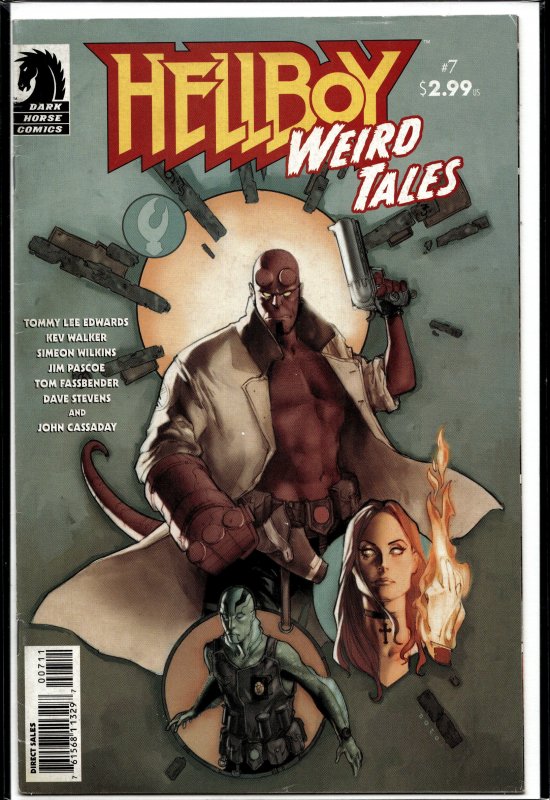 Hellboy: Weird Tales #7 (2004) Hellboy