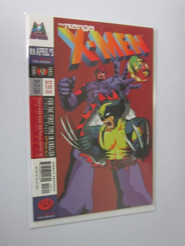 Marvel Mangaverse: X-Men #1-7 - 8.0 VF and better - 1998