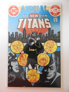 The New Teen Titans Annual #2 Direct Edition (1983)
