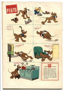 Walt Disney's Pluto -Four Color Comics #654 1955- VG