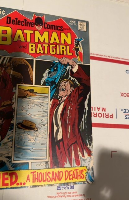 Detective Comics #392 (1969)Neal adms run