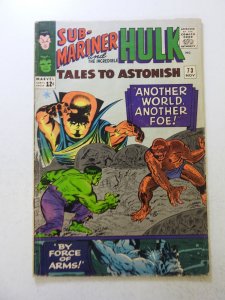 Tales to Astonish #73 (1965) VG condition see description