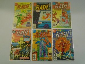 Flash comic lot 16 different from #303-346 avg 6.0 FN (1981-85 1st Series)