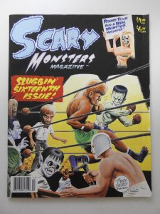 Scary Monsters Magazine #16  Vintage Monsters and Creatures! Solid VG+ Condition