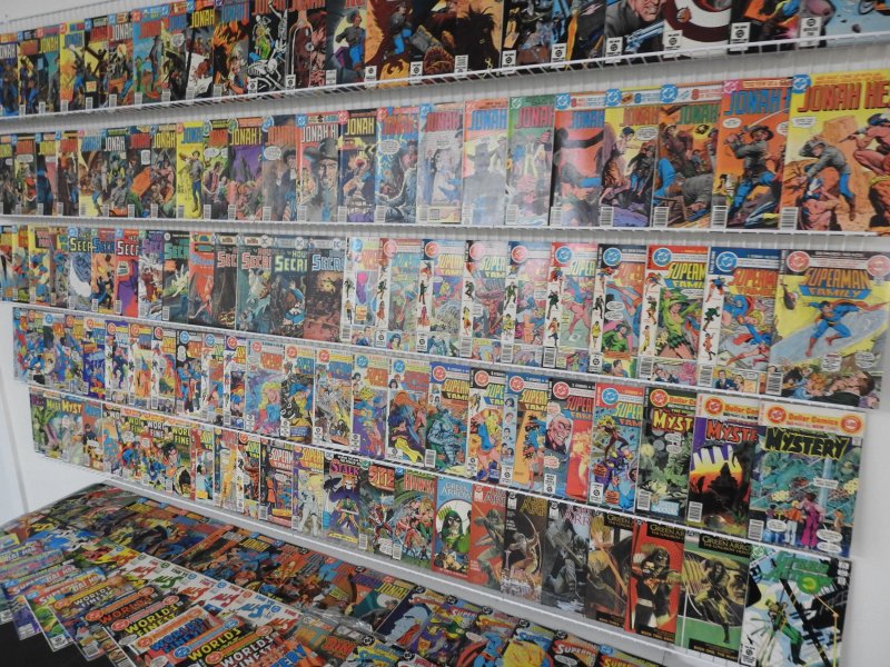 Huge Lot 170+ Comics W/ Jonah Hex, World's Finest,  +More! Avg VF- Condi...