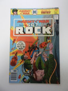 Our Army at War #298 (1976) FN/VF condition