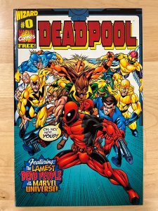 Deadpool #0 (1998)