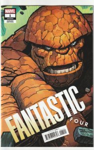 Fantastic Four # 1 Arthur Adams 1:25 Variant Cover NM Marvel [L8]