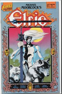 Elric: The Weird of the White Wolf #1 (1986) Elric