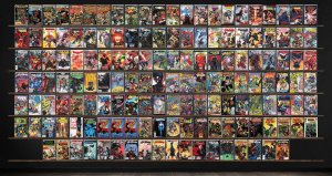 Huge Lot 150+ Comics with Superman/Wonder Woman, Talon, Red Robin & More!