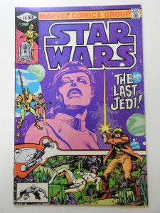 Star Wars #49 (1981) The Last Jedi! Sharp VF- Condition!