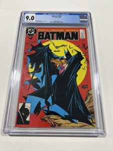 Batman 423 Cgc 9.0 Ow/w Pages Dc Comics 1988 1st Print
