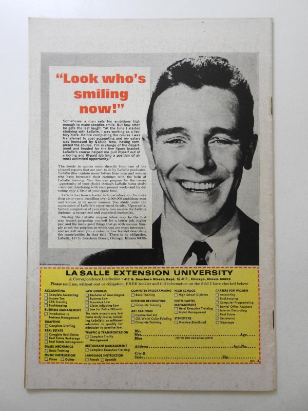 Fantastic Four #129 (1972) W/Thundra and Medusa! Sharp Fine+ Condition!