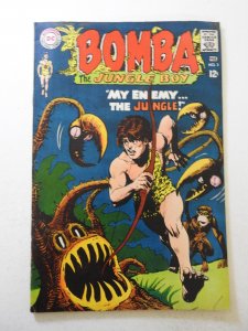 Bomba the Jungle Boy #3 (1968) FN+ Condition!