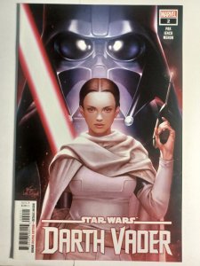 Star Wars Darth Vader #2 NM Pdame 2017 Marvel Comics c220