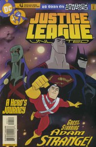 Justice League Unlimited #4 VG ; DC | low grade comic All Ages Adam Strange