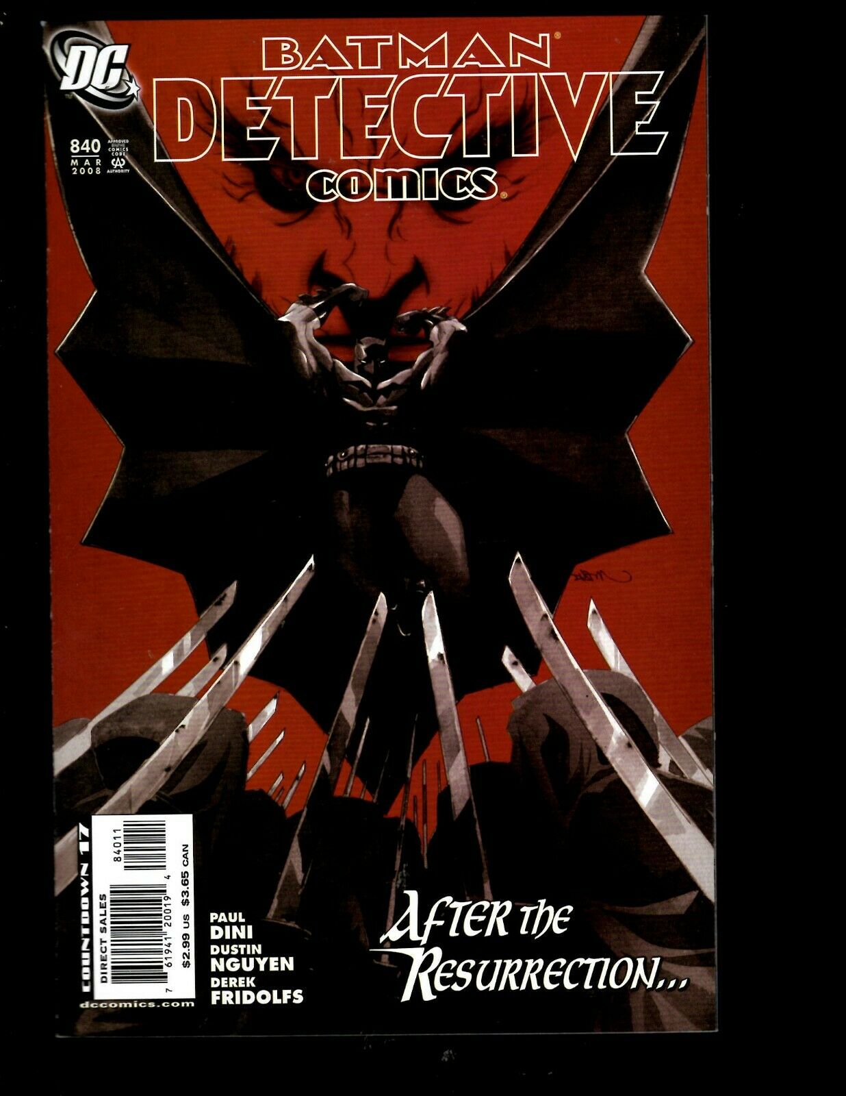 7 Comics Detective Comics 840 Batman 667 Impulse 1 Flash