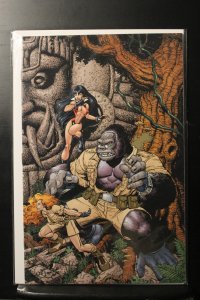 Vampirella: Crossover Gallery Virgin Cover Edition/Monkeyman & O'Brien (1997)