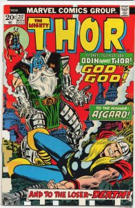 Thor #217 (1973) Thor