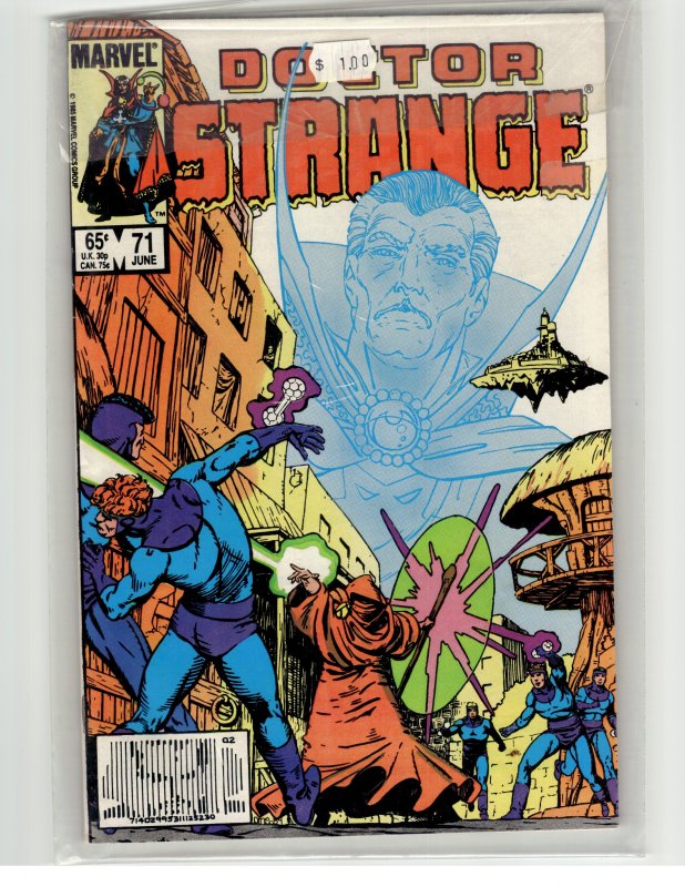 Doctor Strange #71 (1985) Doctor Strange