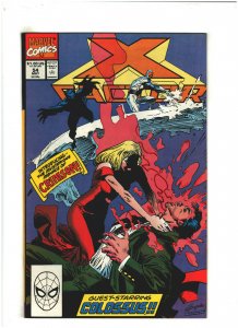 X-Factor #54 VF/NM 9.0 Marvel Comics 1990 Colossus app.