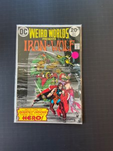 Weird Worlds #8 (1973)