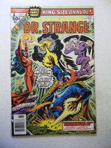 Doctor Strange, Sorcerer Supreme Annual #1 (1976) FN+ Condition