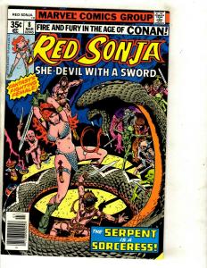 Red Sonja # 8 VF/NM Marvel Comic Book Conan King Kull Sword Sorcery JF23