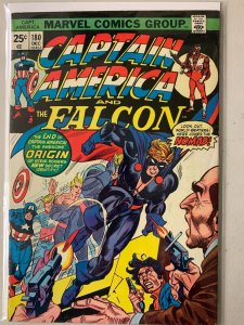 Captain America #180 1st appearance Nomad 6.0 (1974)