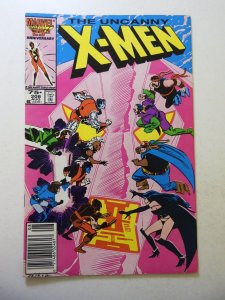The Uncanny X-Men #208 (1986) FN+ Condition MJ Insert intact