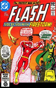 Flash, The (1st Series) #293 FN ; DC | January 1981 George Perez Firestorm