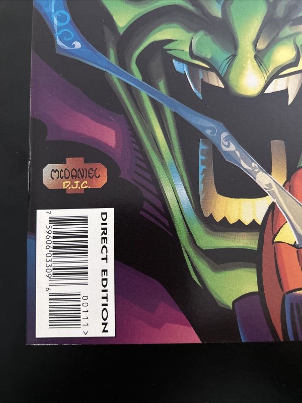 Green Goblin #1 (1995, Marvel) ~ Collector’s Edition!
