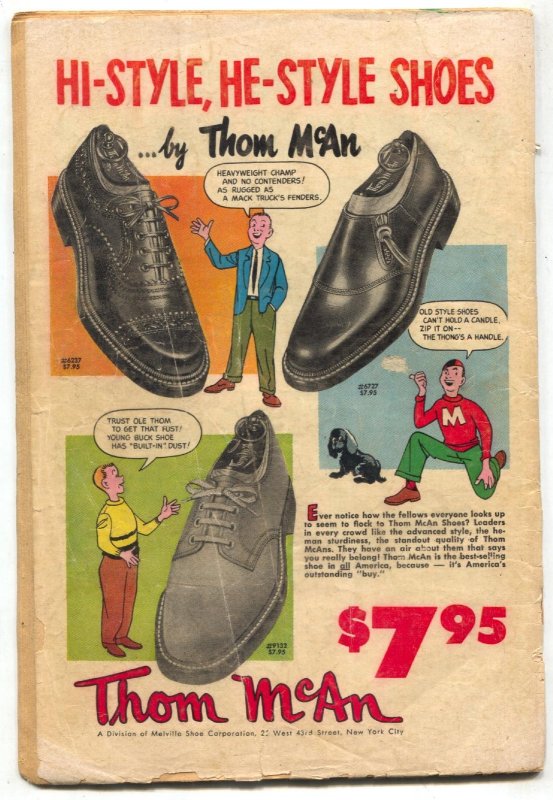 Mutt and Jeff #66  1953 - DC  -G - Comic Book