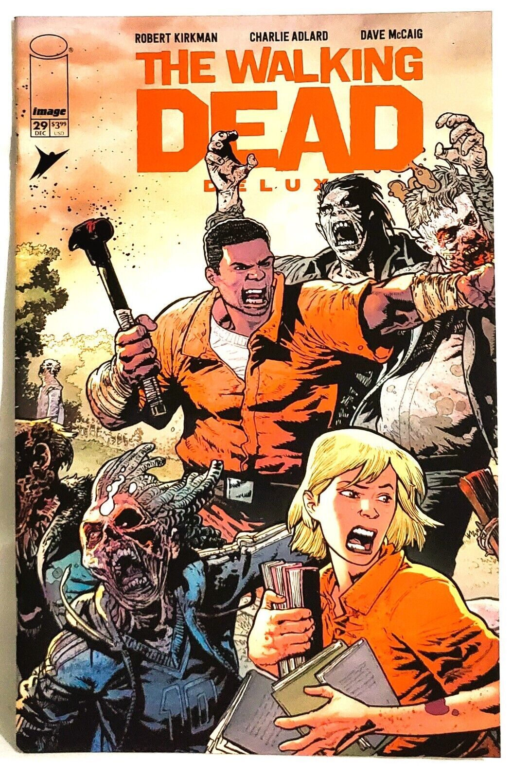 The WALKING DEAD Deluxe 25 30 Andrei Bressan Connecting Cover E