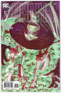 Justice #12 Villains Cover (2007)