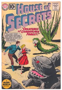 House of Secrets #47 (1961) Mark Merlin