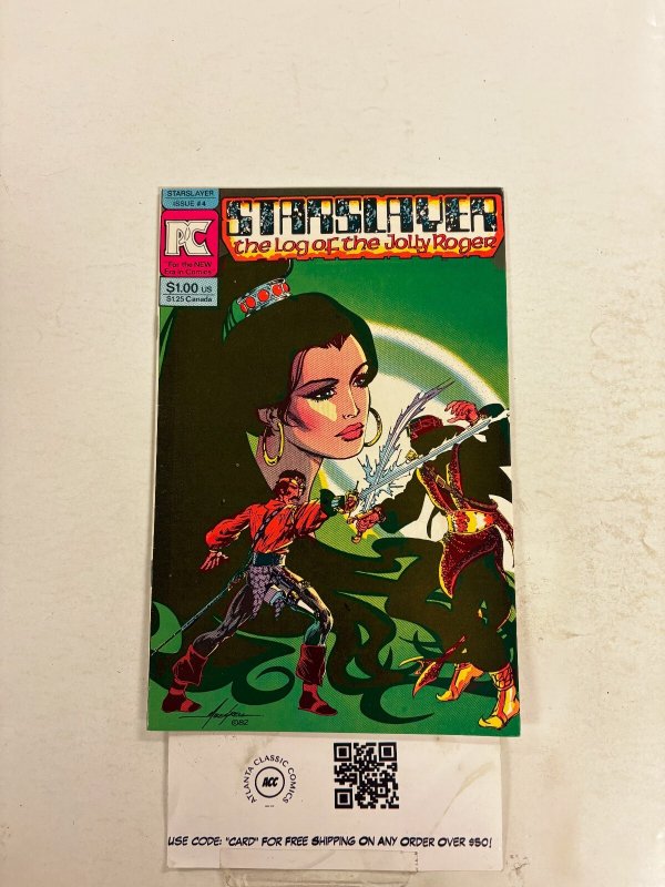 Starslayer #4 NM PC Comic Books MIke Grell Warlord John Carter 2 HH72