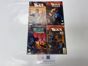 4 Batman Shadow Bat DC comic books #13 14 18 23 35 LP5