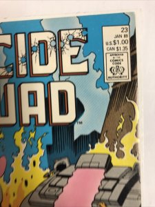 Suicide Squad (1989) # 23 (VF) 1st oracle ... Joker Did This To Her!