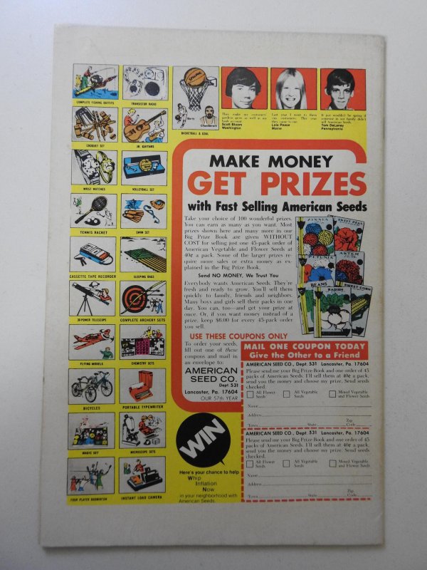 The Sandman #2 (1975) FN Condition!